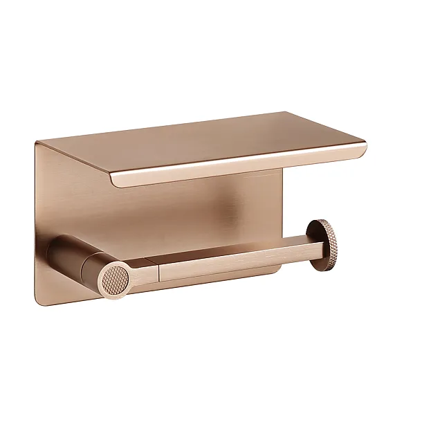 Uchwyt na papier toaletowy Northern Copper Brushed Miedź Szczotkowana od Mobi