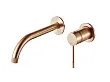 Bateria Umywalkowa Podtynkowa Northern Copper Brushed Miedź Szczotkowana od Mobi