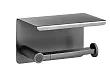 Uchwyt na papier toaletowy Northern Gunmetal Brushed Grafit Szczotkowany od Mobi