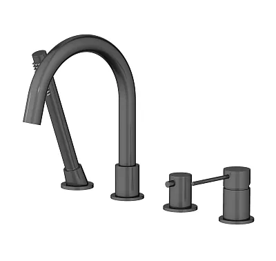 BATERIA WANNOWA WIELOTWOROWA NORTHERN GUNMETAL BRUSHED OD MOBI