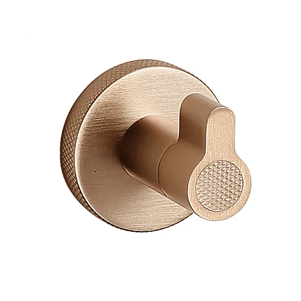Wieszak na ręcznik Northern Copper Brushed Miedź Szczotkowana od Mobi