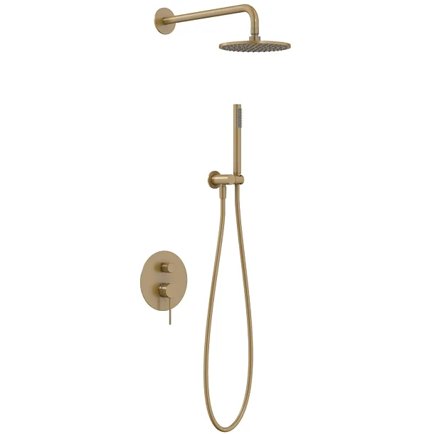 BATERIA ZESTAW PODTYNKOWY NORTHERN COPPER BRUSHED OD MOBI