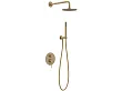 BATERIA ZESTAW PODTYNKOWY NORTHERN COPPER BRUSHED OD MOBI