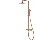 Kolumna natryskowa Northern Copper Brushed Termostat, Szczotkowany miedziany