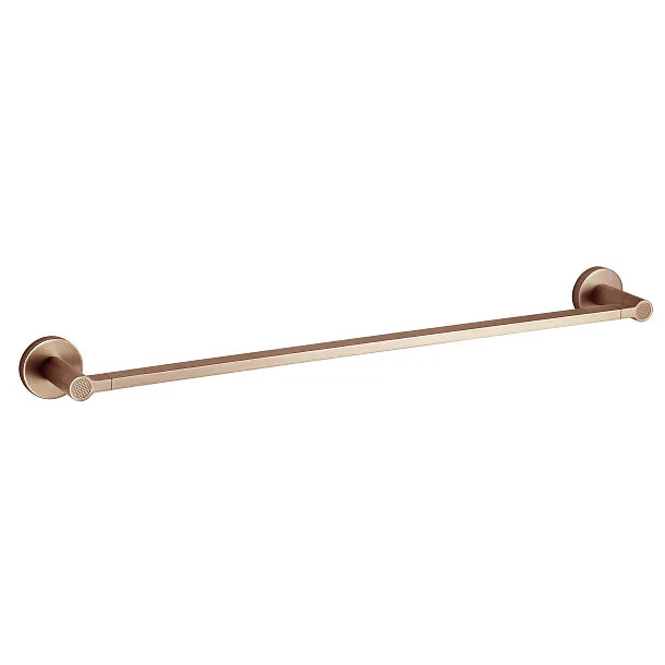 Wieszak na ręcznik 63cm Northern Copper Brushed Miedź Szczotkowana od Mobi