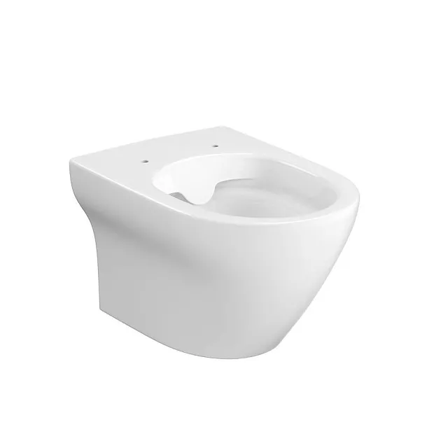 Mobi Palermo Miska WC Podwieszana 52x36 rimless z deską wolnoopadającą MCM006