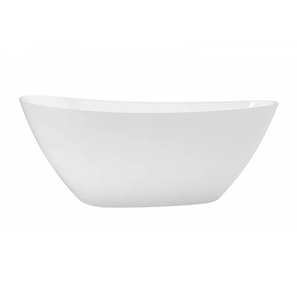 MOBI LENA PRO Wanna wolnostojąca, 150x70x54, Biały Połysk