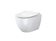 Miska WC Parma, Wisząca, Bezkołnierzowa