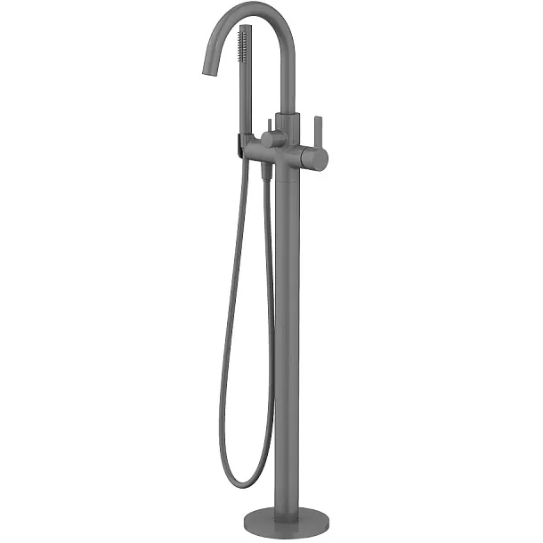 Mobi Nature Gunmetal Brushed Bateria wannowa wolnostojąca Grafit Szczotkowany NTZW3039GMB