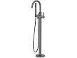 Mobi Nature Gunmetal Brushed Bateria wannowa wolnostojąca Grafit Szczotkowany NTZW3039GMB