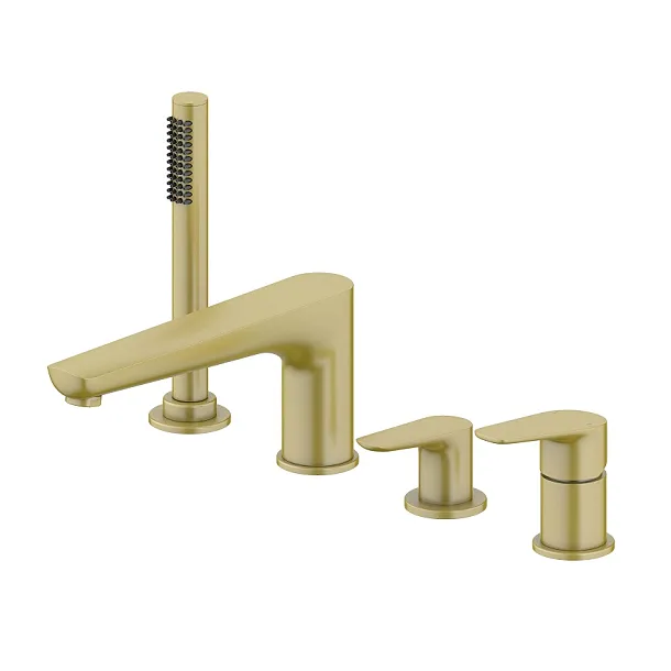 BATERIA WANNOWA WIELOOTWOROWA NATURE GOLD BRUSHED OD MOBI