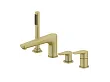BATERIA WANNOWA WIELOOTWOROWA NATURE GOLD BRUSHED OD MOBI