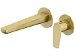 BATERIA UMYWALKOWA PODTYNKOWA NATURE GOLD BRUSHED OD MOBI