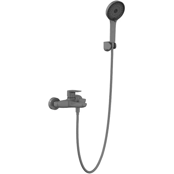 BATERIA ŚCIENNA NATURE GUNMETAL BRUSHED OD MOBI