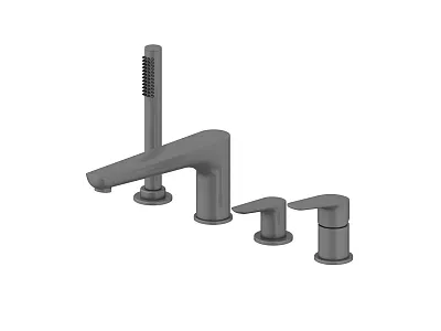 BATERIA WANNOWA WIELOTWOROWA NATURE GUNMETAL BRUSHED OD MOBI