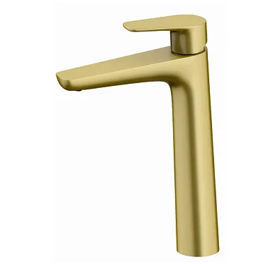 BATERIA UMYWALKOWA WYSOKA NATURE GOLD BRUSHED OD MOBI
