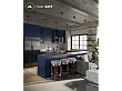 Lampa Sufitowa Form Czarna IP65 od Maxlight