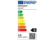 Kinkiet Flink Czarny 45cm IP44 od Maxlight