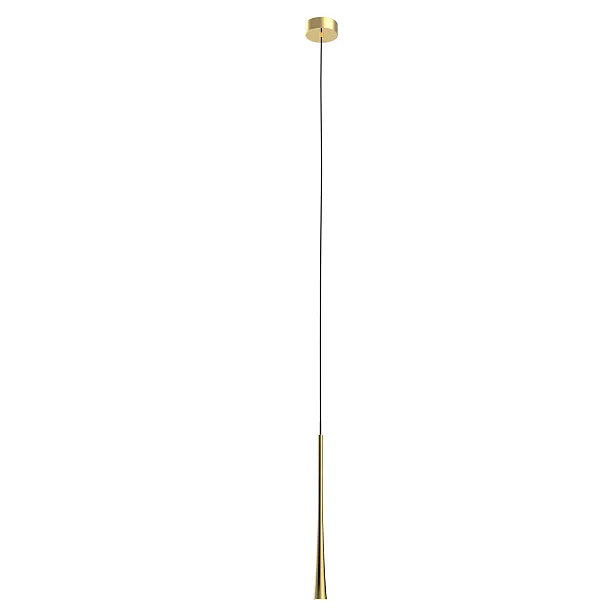 Lampa Wisząca Coffee Mała Złoto Szczotkowane od Maxlight