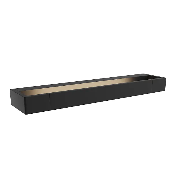 Kinkiet Flink Czarny 45cm IP44 od Maxlight