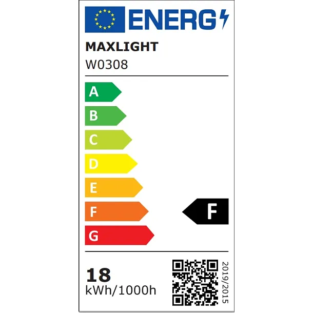 Kinkiet Flink Biały 60cm IP44 od Maxlight