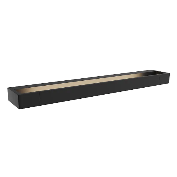 Kinkiet Flink Czarny 60cm IP44 od Maxlight