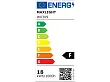 Kinkiet Flink Czarny 60cm IP44 od Maxlight