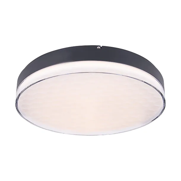 Plafon Sekko Czarny od Maxlight