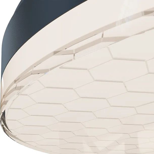 Plafon Sekko Czarny od Maxlight