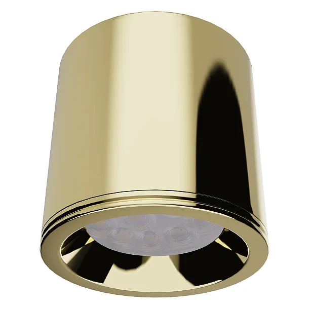 Lampa Sufitowa Form Złota IP65 od Maxlight