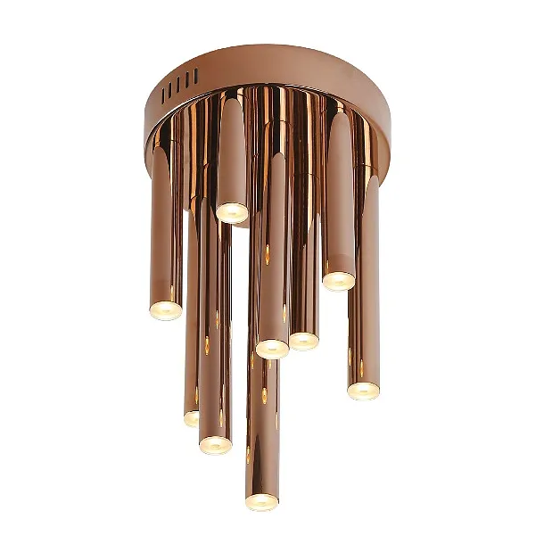Plafon Organic Copper Mały Ściemnialny od Maxlight
