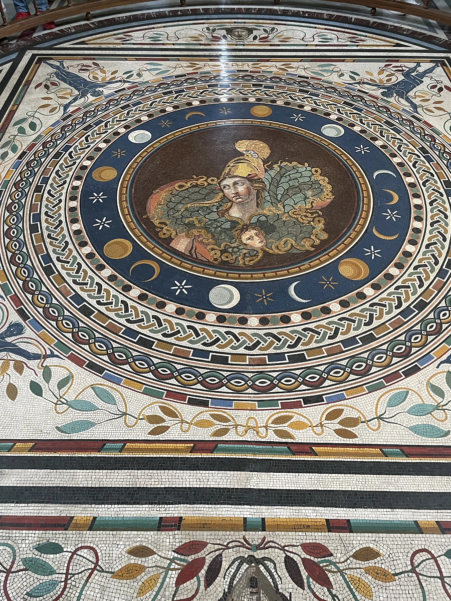Starożytny design – mozaiki 