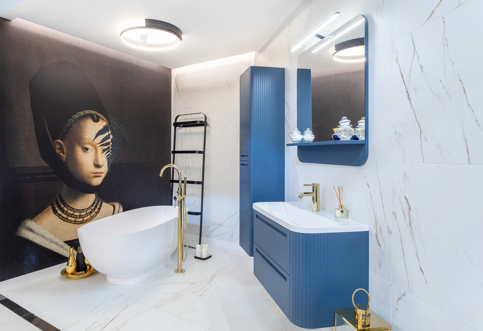0C1A9647-HDR.jpg Tajemnica i Elegancja: Łazienka z Niezwykłą Tapetą Mural w Salonie Maxfliz w Katowicach | Wyposażenie wnętrz MAXFLIZ