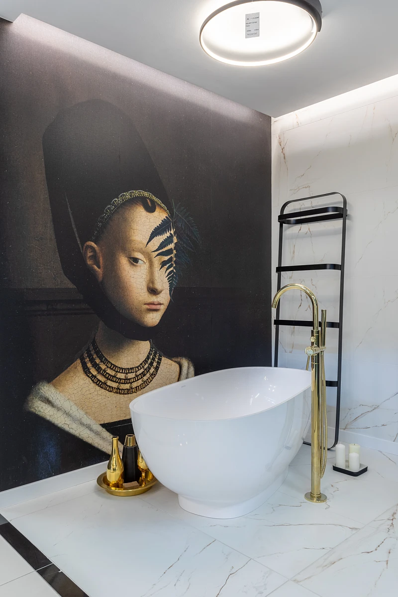 0C1A9657-HDR.jpg Tajemnica i Elegancja: Łazienka z Niezwykłą Tapetą Mural w Salonie Maxfliz w Katowicach | Wyposażenie wnętrz MAXFLIZ