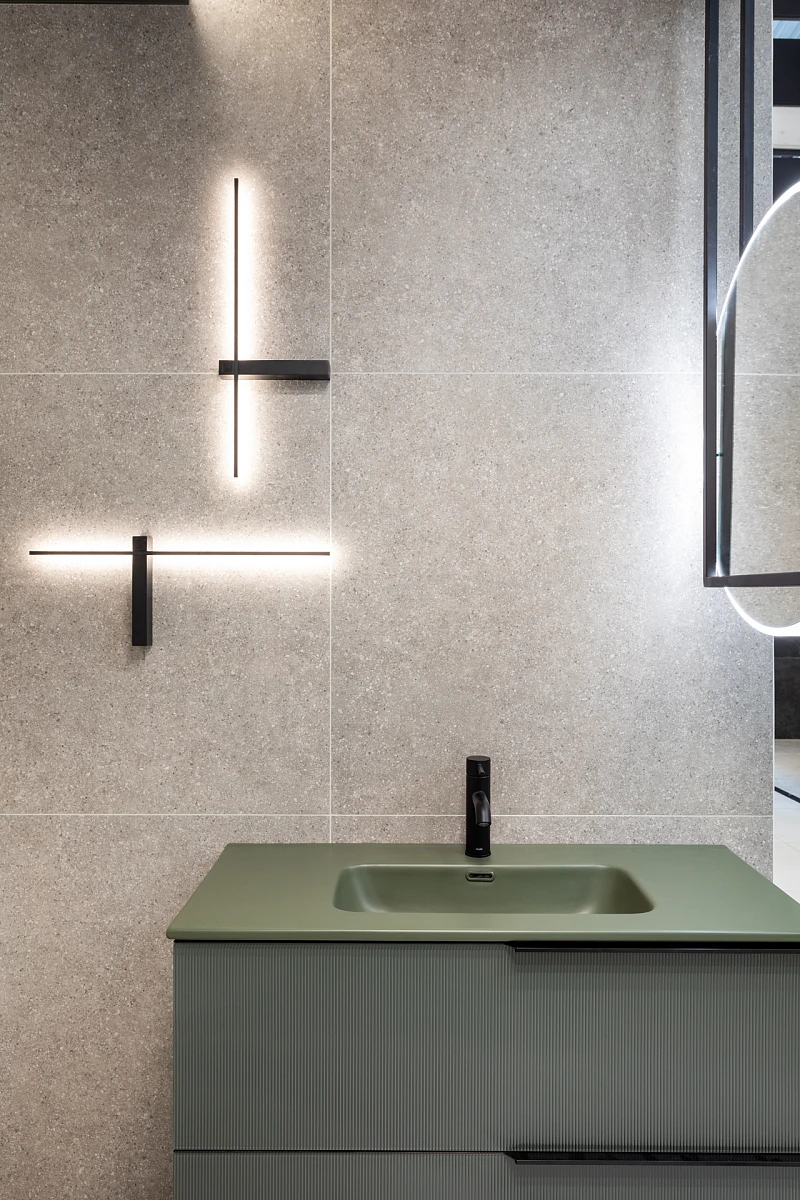 0C1A9680.jpg Wnętrze Pełne Subtelnych Kontrastów — Elegancka Łazienka | Wyposażenie wnętrz MAXFLIZ