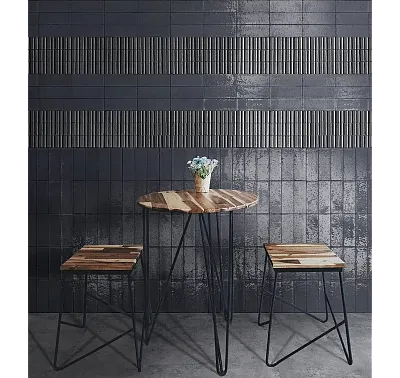 PŁYTKA CERAMICZNA  RA/GL72BLNOG 7.5 x 20 cm od RAGNO