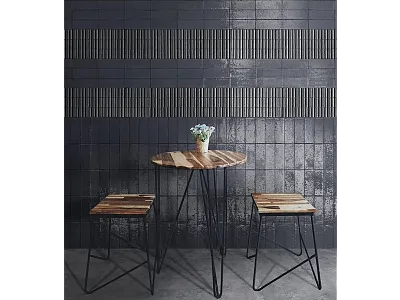 PŁYTKA CERAMICZNA  RA/GL72BLNOG 7.5 x 20 cm od RAGNO