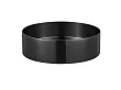MOBI STEEL Umywalka Nablatowa 38x11 Gunmetal Brushed
