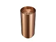 Orodesigne Umywalka Wolnostojąca 38x83 stal nierdzewna BRUSHED COPPER ST.38.83.BC