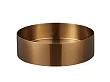 STEEL UMYWALKA NABLATOWA STAL NIERDZEWNA 38X11 COPPER BRUSHED ST.38.11.BC