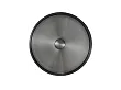 MOBI STEEL Umywalka Nablatowa 38x11 Gunmetal Brushed