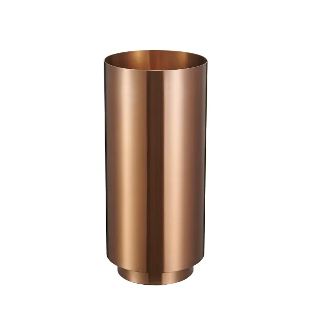 Orodesigne Umywalka Wolnostojąca 38x83 stal nierdzewna BRUSHED COPPER ST.38.83.BC