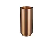 Orodesigne Umywalka Wolnostojąca 38x83 stal nierdzewna BRUSHED COPPER ST.38.83.BC