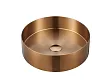 STEEL UMYWALKA NABLATOWA STAL NIERDZEWNA 38X11 COPPER BRUSHED ST.38.11.BC