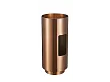 Orodesigne Umywalka Wolnostojąca 38x83 stal nierdzewna BRUSHED COPPER ST.38.83.BC