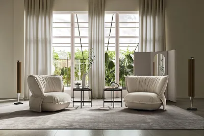 Stylowe fotele Ditra Italia – idealny mebel do Twojego wnętrza.