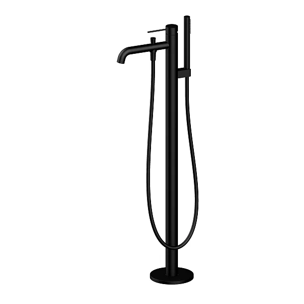 Mobi Northern Black Matt Bateria Wannowa Wolnostojąca Czarny Mat NZW4239BM