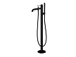 Mobi Northern Black Matt Bateria Wannowa Wolnostojąca Czarny Mat NZW4239BM