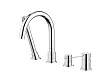 Mobi Northern Chrome Bateria Wannowa 4-otworowa Chrom NZW4235CA