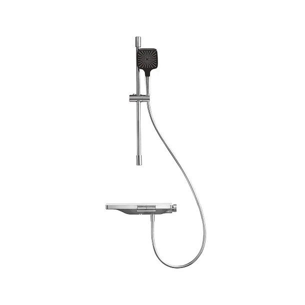 Termostatyczny Natynkowy Zestaw Wannowy Switch System Chrome od Mobi